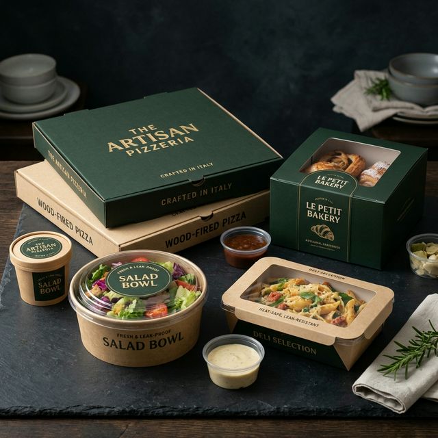 Gıda ambalaj kapları