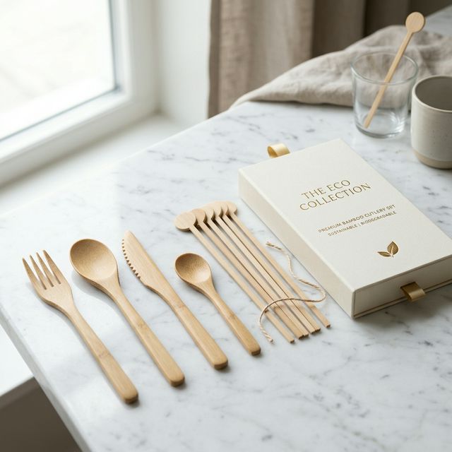 Tek kullanımlık çatal kaşık