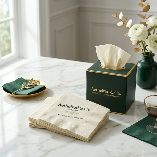 Baskılı peçeteler